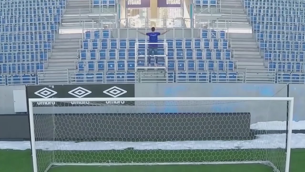 - Vålerenga, I'm here and I'm ready!